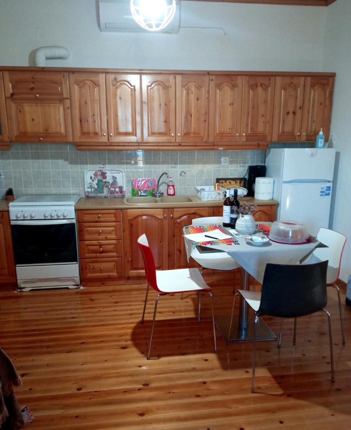 Cozy House With Amazing Sea View Apartment Kaminia  Bagian luar foto