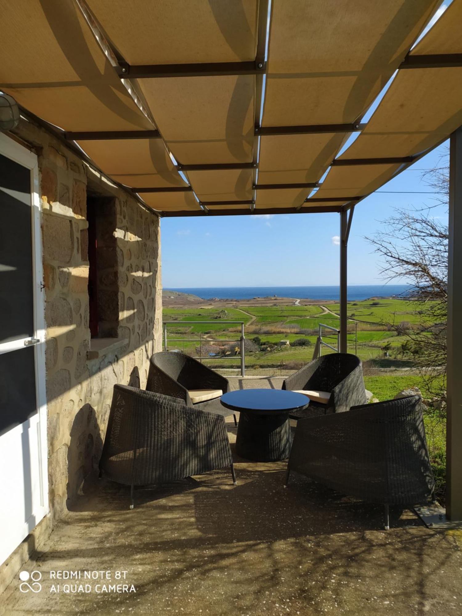 Cozy House With Amazing Sea View Apartment Kaminia  Bagian luar foto