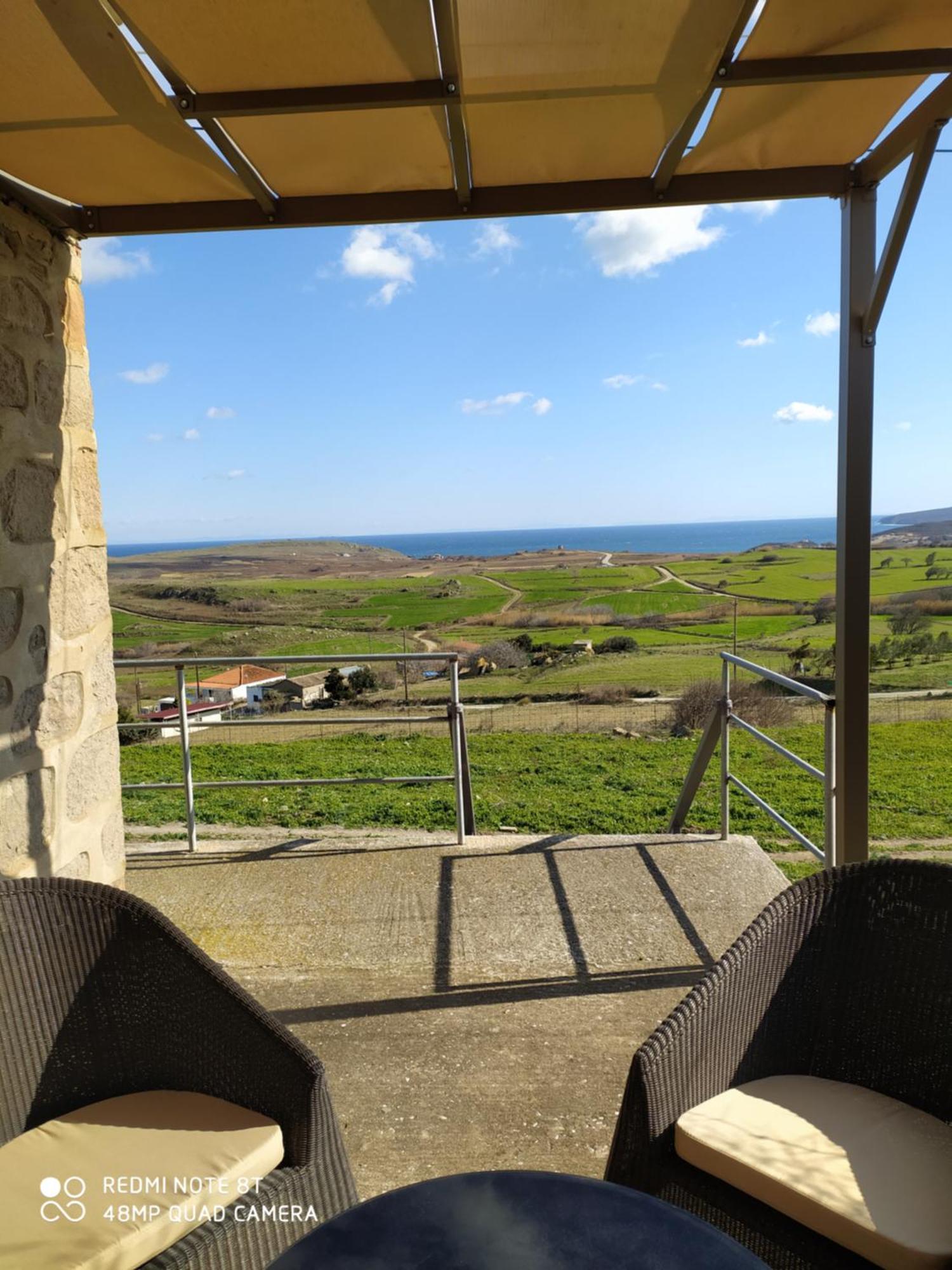 Cozy House With Amazing Sea View Apartment Kaminia  Bagian luar foto
